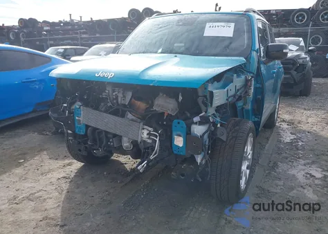 2022 Jeep Renegade Limited 4X4 из США, поврежденный, VIN ZACNJDD14NPN43749